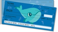 Schmitz Whale Side Tear Personal Checks