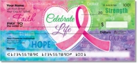 Celebrate Life Personal Checks