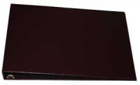 Burgundy Business 7 Ring Binder Accessories