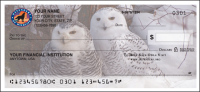 Defenders of Wildlife Owls Animal Personal Checks - 1 Box - Singles