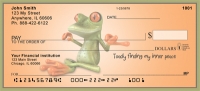 Toadly Zen Personal Checks