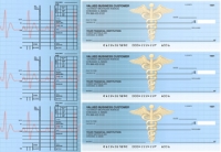 Medical Multi Purpose Designer Business Checks