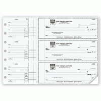 3-On-A-Page Counter Signature Checks