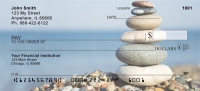 Zen Stones in Nature Personal Checks