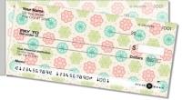 Doily Dots Side Tear Personal Checks