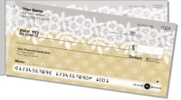 Lace Border Side Tear Personal Checks