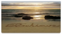 Inspirational Sand Scribbles Checkbook Covers Accessories