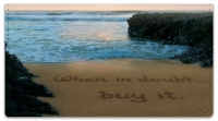 Quote Sand Scribbles Checkbook Covers Accessories