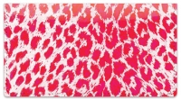 Neon Leopard Checkbook Covers Accessories