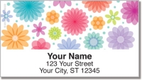 Geo Floral Address Labels Accessories