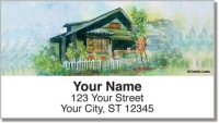 Lewis House Address Labels Accessories