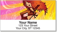 Sassy Girl Address Labels Accessories