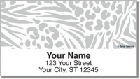 Marisu Valencia Safari Address Labels Accessories