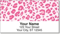 Urban Leopard Address Labels Accessories