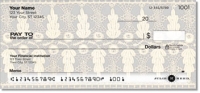 Lace Rose Personal Checks