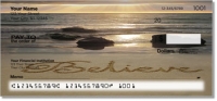 Inspirational Sand Scribbles Personal Checks