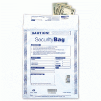 Deposit Bag,Opaque, Single Pocket-9x12
