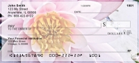 Lotus Flower Personal Checks