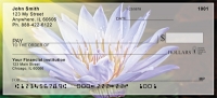 Beautiful Lotus Flowers Personal Checks