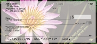 Divine Lotus Flowers Personal Checks