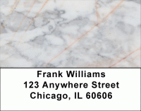 Marble Texture Labels Accessories