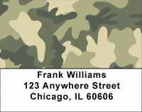 Multi-Color Camo Labels