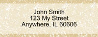 Parchment Rectangle Address Labels Accessories