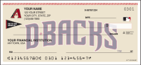 Arizona Diamonbacks MLB Personal Checks - 1 Box - Singles