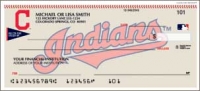 Cleveland Indians Sports Personal Checks - 1 Box