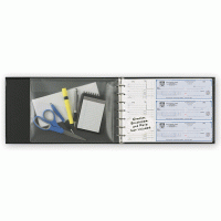 Binder for 3-On-A-Page Checks