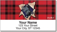 Scotties Series 2 Address Labels Accessories