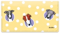 Greyhound Checkbook Cover Accessories