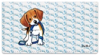 Beagle Checkbook Cover Accessories