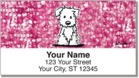 Westie Address Labels Accessories