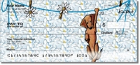 Dachshund Series Personal Checks