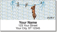 Dachshund Series Address Labels Accessories