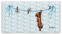 Dachshund Series Checkbook Cover Accessories