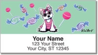 Miss Olivia Address Labels Accessories