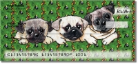 Pug Series Personal Checks