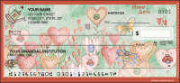 Garden of Faith Personal Checks - 1 box - Singles