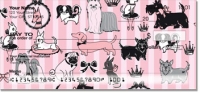 Doggy Boudoir Personal Checks