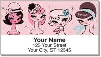 Dolly Chic Address Labels Accessories