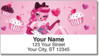 Sugar Doll Address Labels Accessories