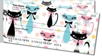 Kitty Galore Side Tear Personal Checks