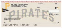 Pittsburgh Pirates Sports Personal Checks - 1 Box