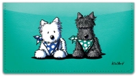 Terrier Friends 2 Checkbook Cover Accessories