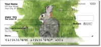 Serene Watercolor Personal Checks