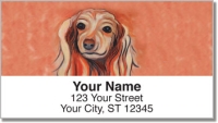 Dog Days 2 Address Labels Accessories