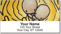 Babybol Love Over Distance Address Labels Accessories