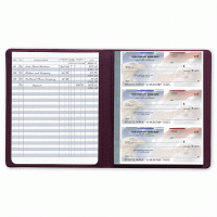 Secretary Deskbook Check Register Personal Checks